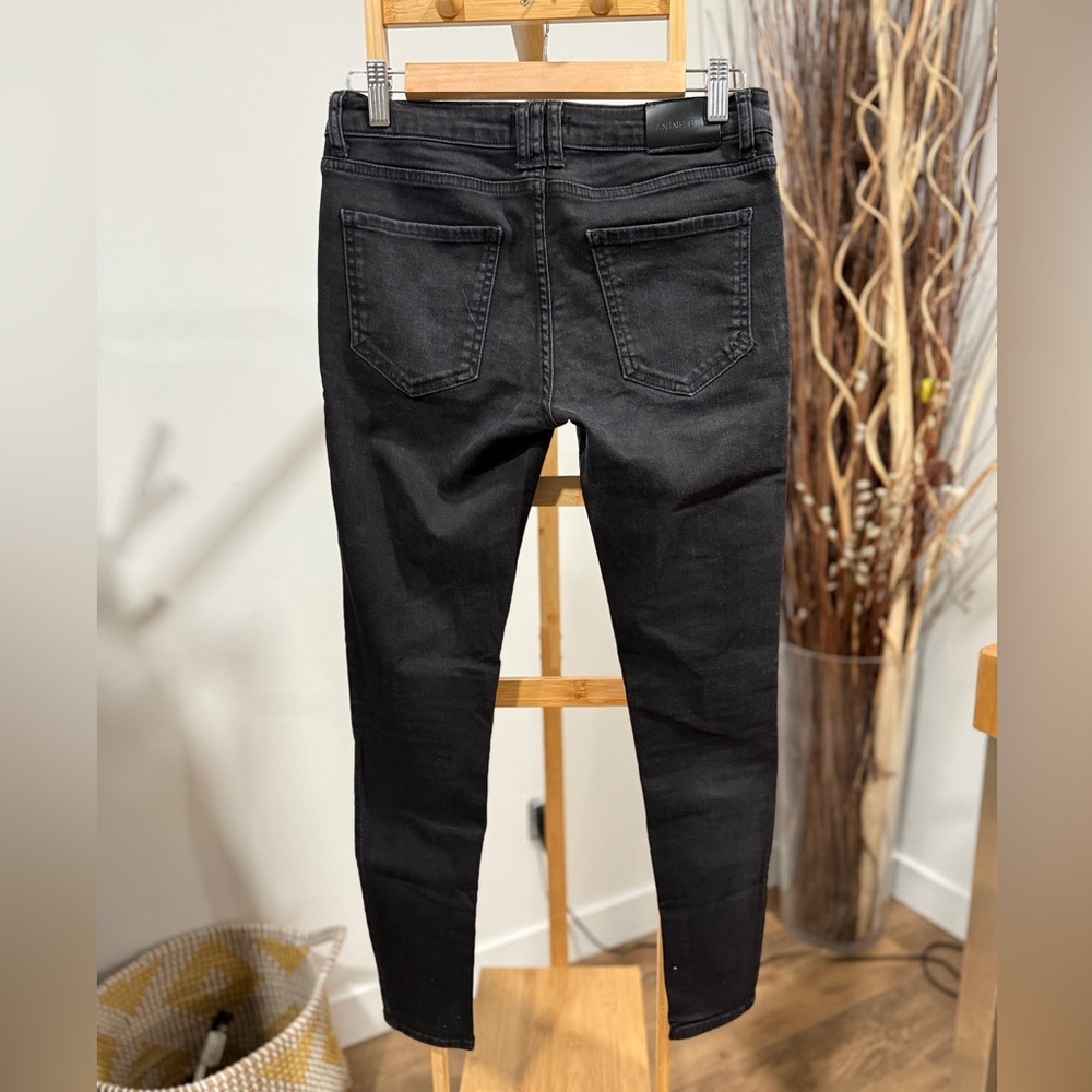 Anine Bing Black Skinny Jeans - Picture 2 of 5